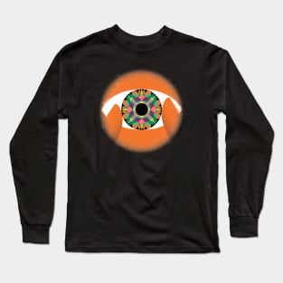 Kaleidoscope eye Long Sleeve T-Shirt